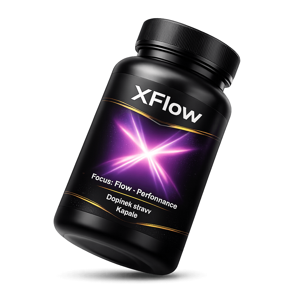 XFlow State — 120 vegan capsule bottle